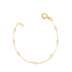 Pulseira Ouro 18K Infantil...