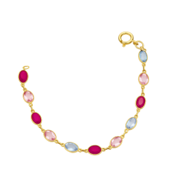 Pulseira Ouro 18K Infantil...