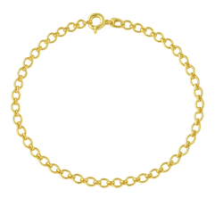 Pulseira Ouro 18K Elo...