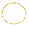 Pulseira Ouro 18K Elo Portuguesa Grossa