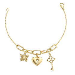 Pulseira Ouro 18K Cartier...