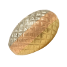 Anel Ouro 18K Tricolor Abaulado