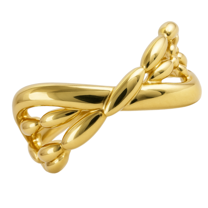 Anel Ouro 18K Cereais