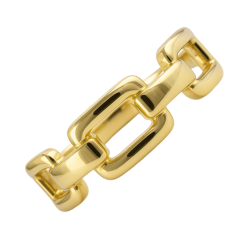 Anel Ouro 18K Força