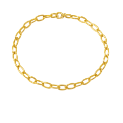Pulseira Ouro 18K Elo...