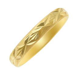 Anel Ouro 18K Aparador Com...