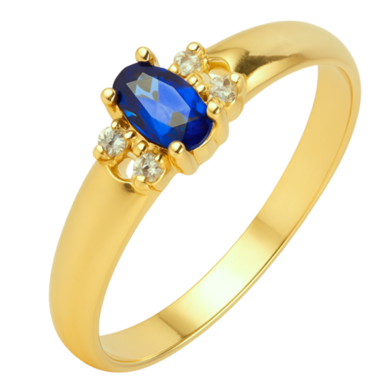 AN.AU.AMA GOTA ZIRC FORMATURA AZUL