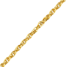 PULSEIRA 18K ELO REDONDO OVAL
