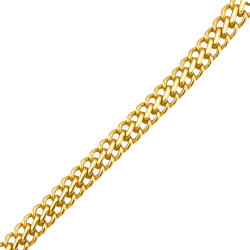 Pulseira Ouro 18K Lacraia 19cm