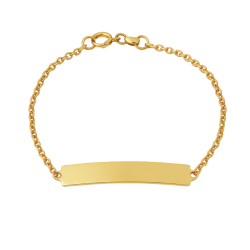 PULSEIRA DE OURO CHAPA ELO...