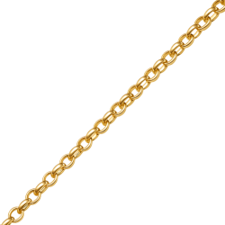 Pulseira Ouro 18K Elo...