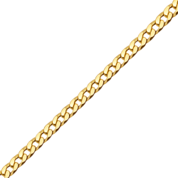 Pulseira Ouro 18K Grumet 21cm