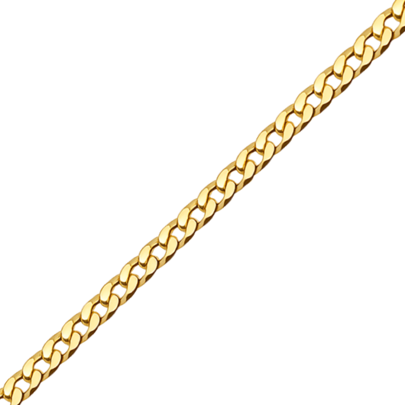 Pulseira Ouro 18K Grumet 21cm