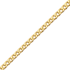 Pulseira Ouro 18K Grumet 21cm