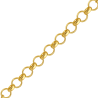 Pulseira Ouro 18k Elo Portuguesa Grossa