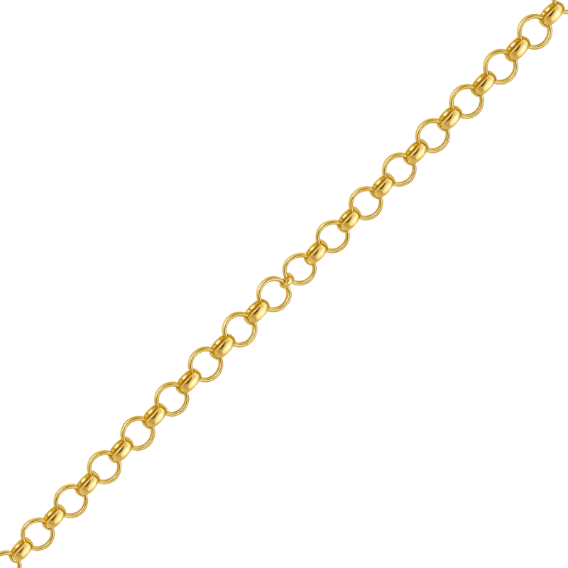 Pulseira Ouro 18K Elo Português