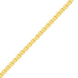 Pulseira Ouro 18K Bismark 18cm