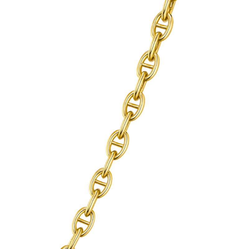 Pulseira Ouro 18K Elo Oito- não encontrado na hora de empacotar