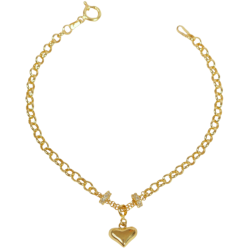 pulseira infantil com...