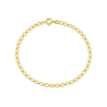 Pulseira Ouro 18K Elo Portuguesa Grossa 20cm