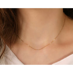 Corrente Ouro 18K Cartier Fina 40cm