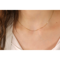 Corrente Ouro 18K Cartier Fina 40cm