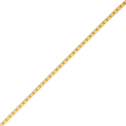 Corrente Ouro 18K Veneziana Fina 40cm