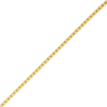 Corrente Ouro 18K Veneziana Fina 40cm