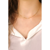 Corrente Ouro 18K Veneziana Fina 40cm
