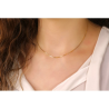 Corrente Ouro 18K Veneziana Fina 40cm