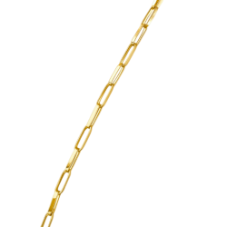 Corrente Ouro 18K Cartier Alongada 60CM