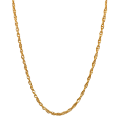 Corrente Ouro 18K Cordino 45cm