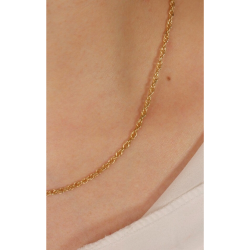 Corrente Ouro 18K Cordino 45cm