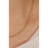 Corrente Ouro 18K Cordino 45cm