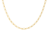 Corrente Ouro 18K Elo Cartier 45cm