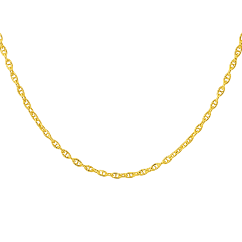 Corrente Ouro 18K Elo Oito 50cm