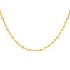 Corrente Ouro 18K Elo Oito 50cm