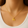 Pingente Outo 18K Cachorro Oco