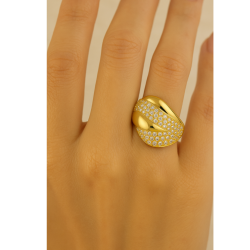Anel Ouro 18K Determinação
