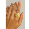 Anel Ouro 18K Dunas