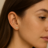 Brinco Ouro 18K Olho Grego