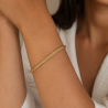Pulseira Ouro 18K Palmeira 19cm