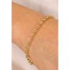 Pulseira Ouro 18K Elo Português 19cm