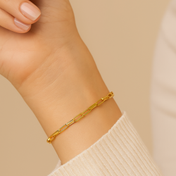 Pulseira Ouro 18K Cartier  22 Cm
