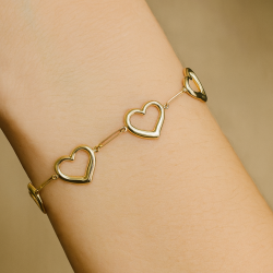 PULS.AU.AMA.CARTIER COM CORAÇÃO VAZADO