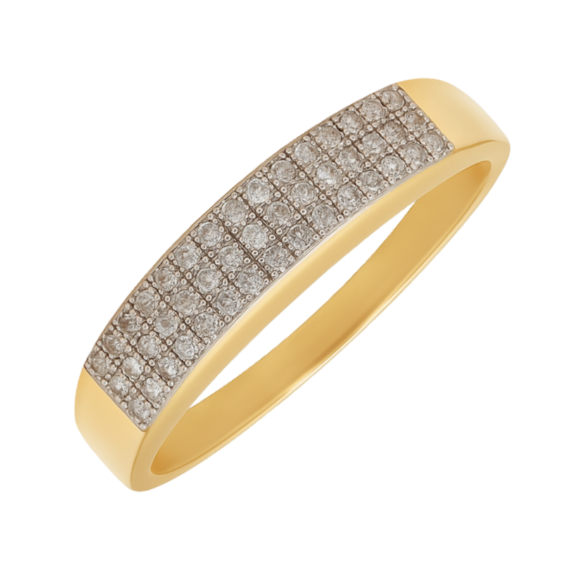 AN.AU.AMA.APARADOR 3FILEIRAS ZIRCONIA