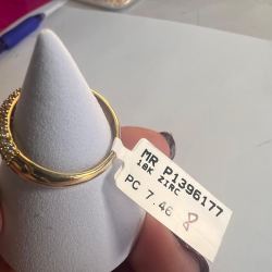 AN.AU.AMA.APARADOR LARGO CRAVEJ.ZIRCONIA