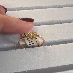 AN.AU.AMA.CORAÇÃO CRAVEJADO ZIRCONIA