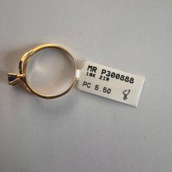 AN.AU.AMA.SOLITARIO  CRAVEJADO ZIRC. LAT