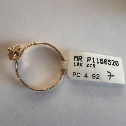 AN.AU.AMA.GOTA ZIRCONIA VERMELHA